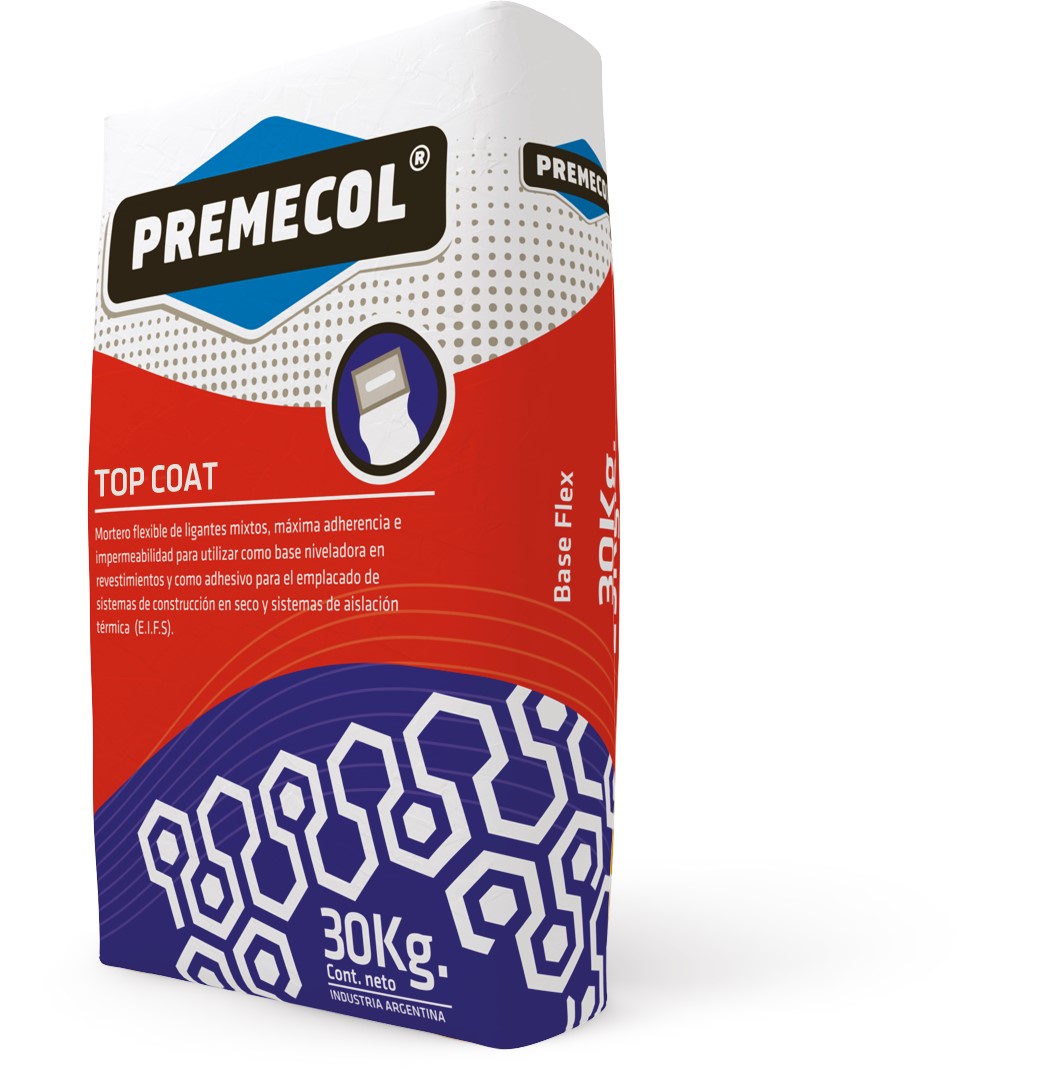 Premecol Base Flex (TOP COAT) 30Kg Gris Cemen